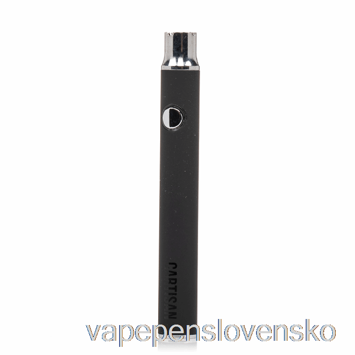 Cartisan Button Vv 350 510 Batéria Black Vape Shop Bratislava